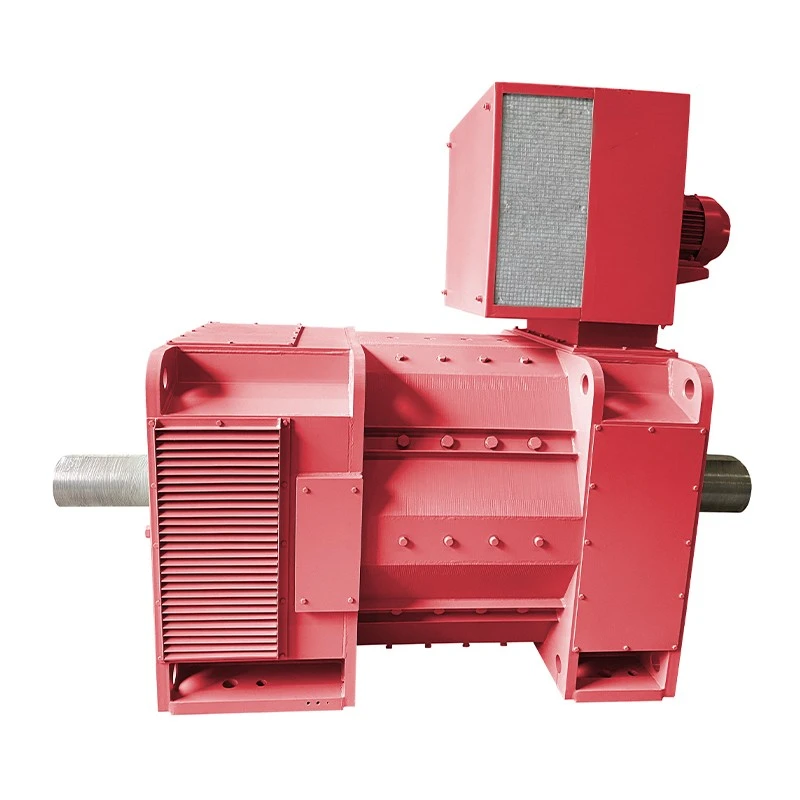 double ended shaft motor